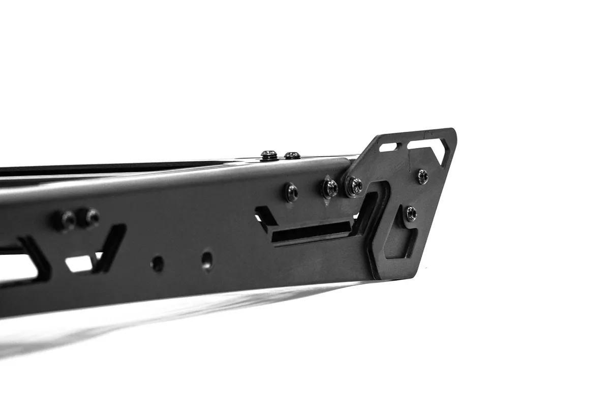 DV8 Offroad 2024-2025 Toyota Tacoma Double Cab Roof Rack - RRTT1-04 product image