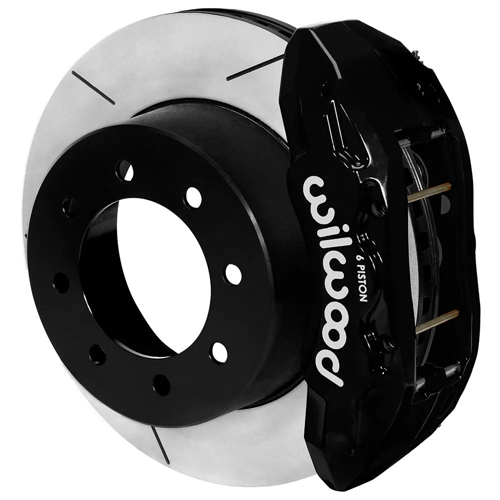 1317 F250/F350 4WD Kit Rear Tx6r 15.50 Rotor Red W/Lines product image