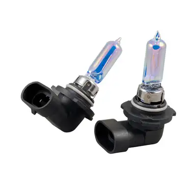 Recon Accessories H13 12v 65/55w 90/80w (5600 Kelvin) Headlight Bulbs Platinum Blue