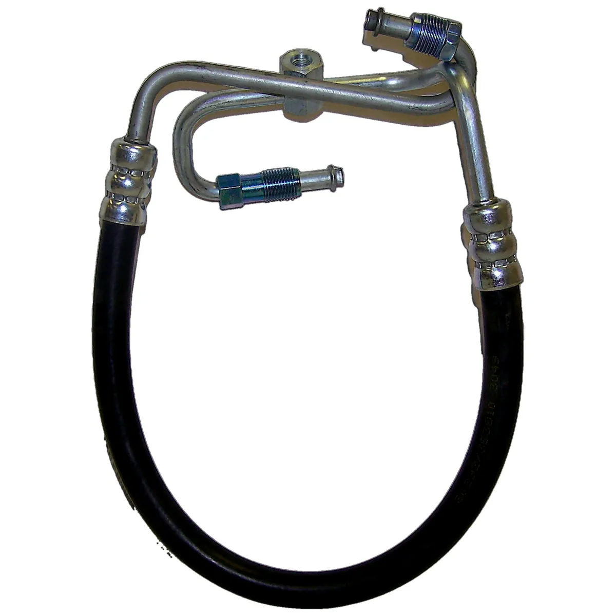 Crown Automotive Jeep Replacement 52088548AB Power Steering Pressure Hose for 97-02 Jeep TJ Wrangler w/ LHD, w/ 2.5L Engine product image