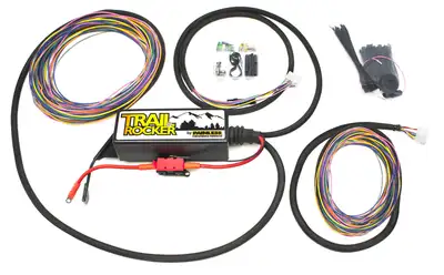 Painless Wiring Trail Rocker Relay Center; w/o Switches; Controls 8 Accessories;