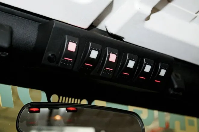 SourceLT - Jeep 2009-2018 Wrangler JK (Color: Red) product image