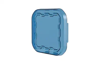 Diode Dynamics Diode Dynamics - SS5 LED Pod Cover Standard, Blue (one)