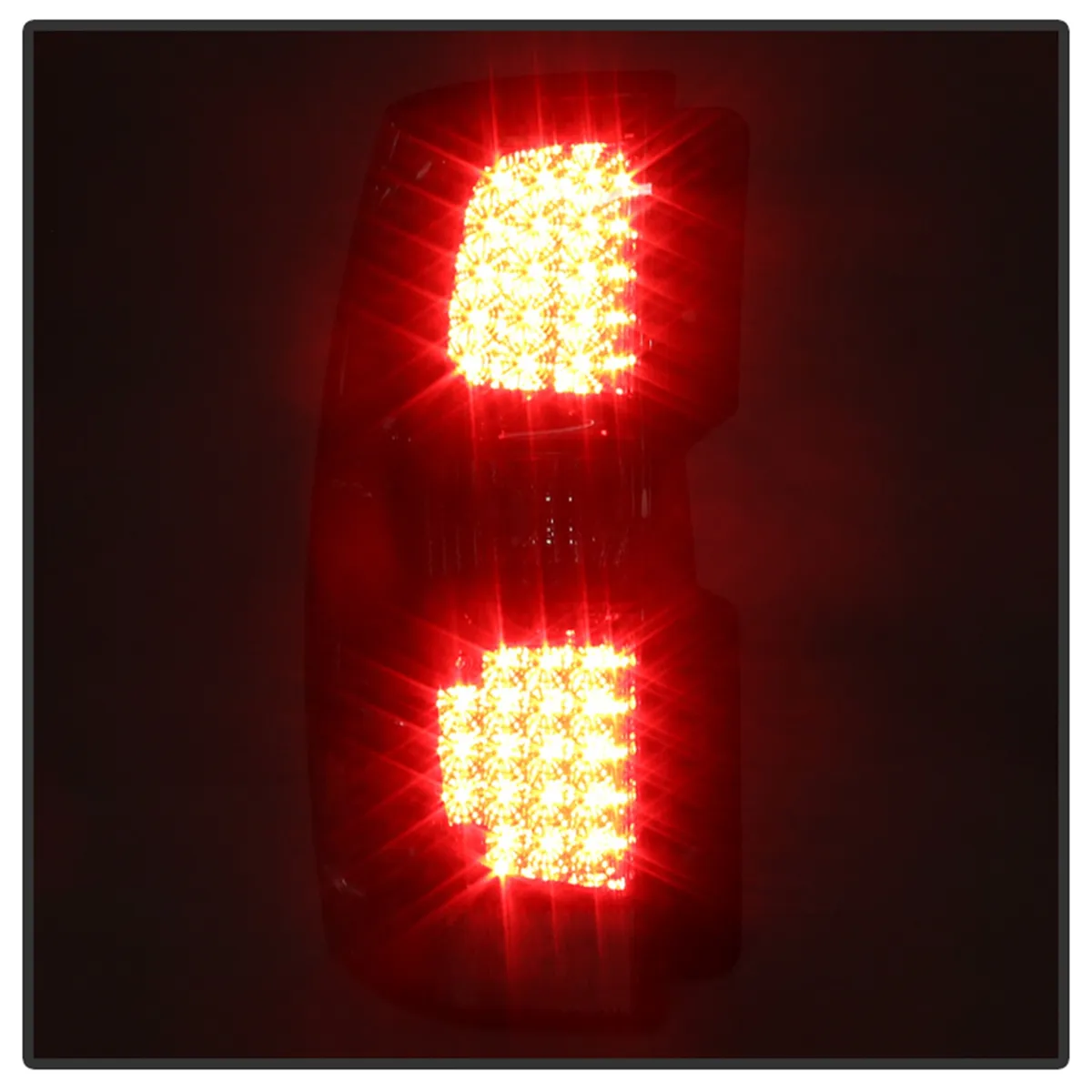 0714 Suburban/Tahoe/Yukon/Yukon Denaliled Tail Lightsblack Smoked product image