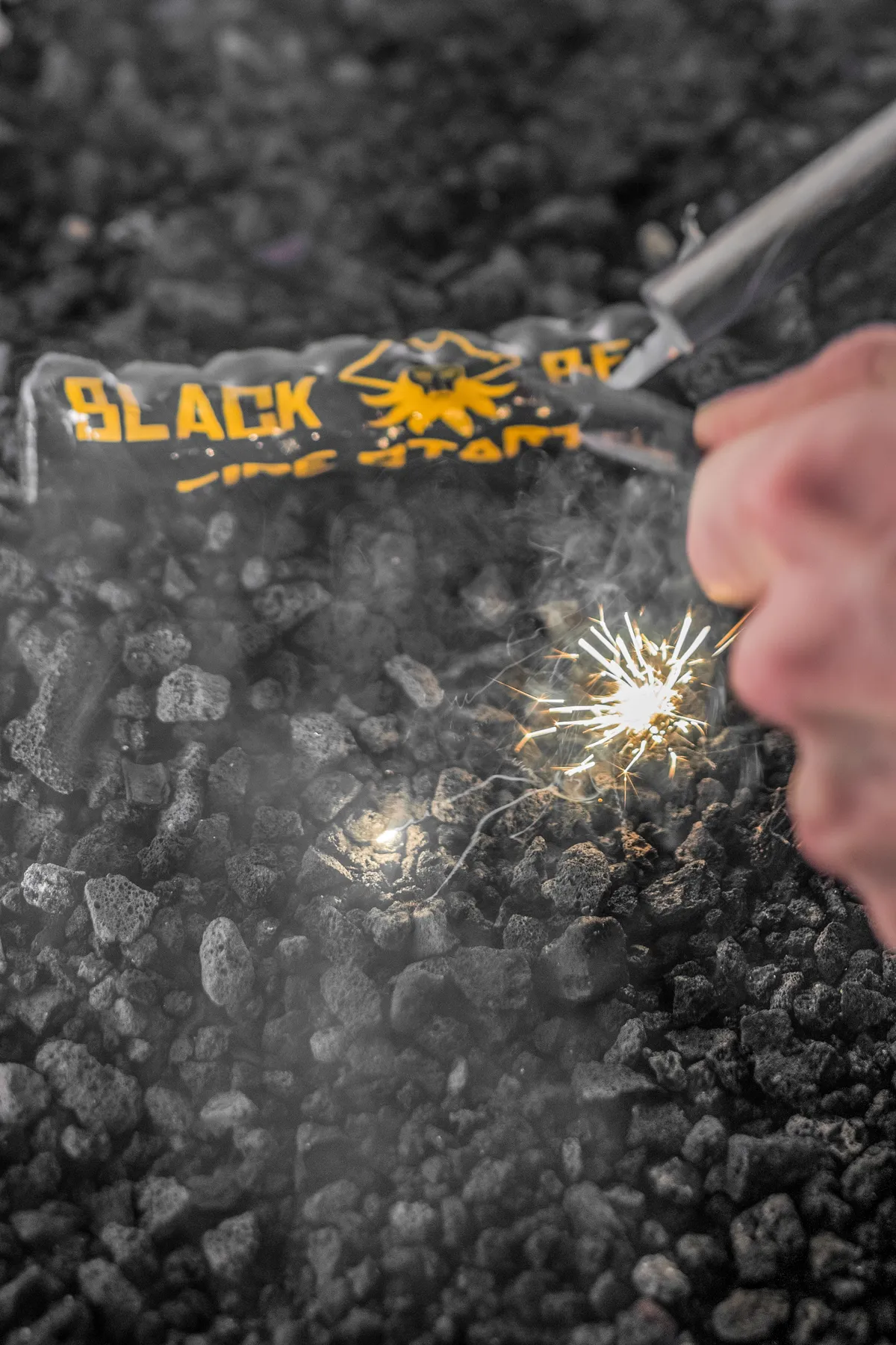 Black Beard Ferro Rod product image