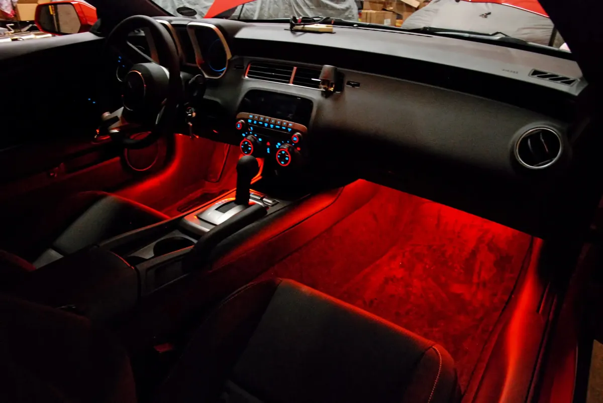 Oracle Lighting Ambient LED Lighting Flexible Strip Footwell Kit, Green product image