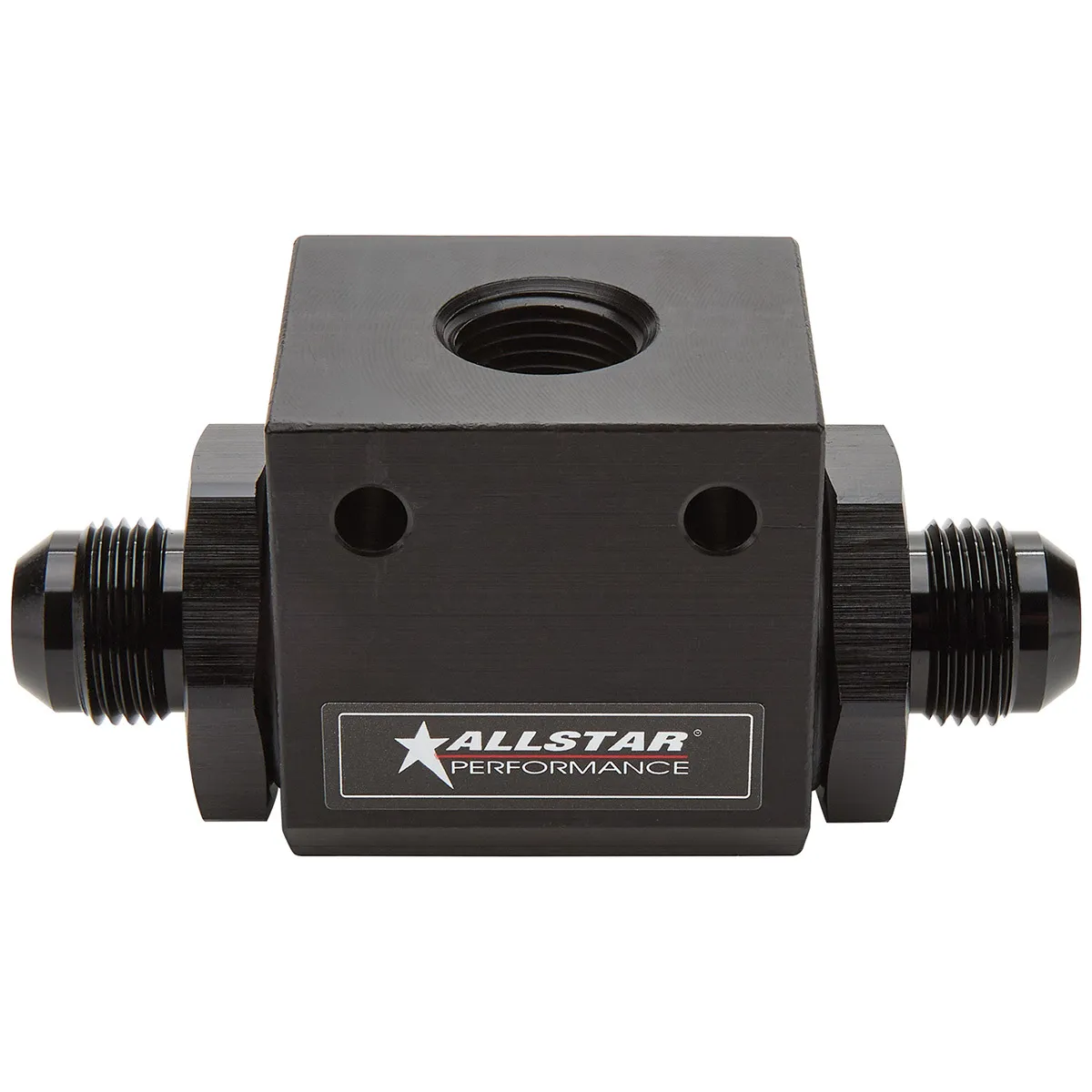 Allstar Performance In-Line Oil Temp Tee 10AN