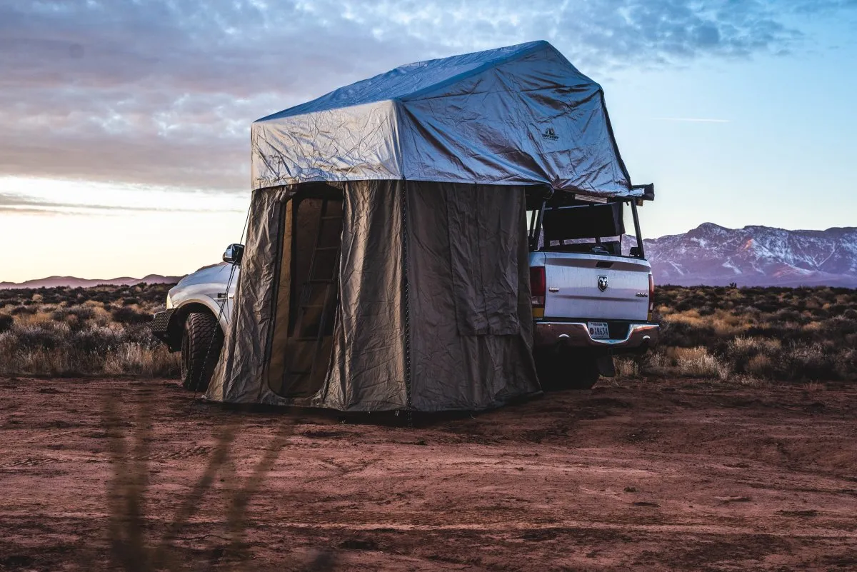 Tuff Stuff Overland Ts-Rtt-Ewc-Th-Dlt Roof Top Tent Xtreme Weather Covers, Delta Overland™ product image