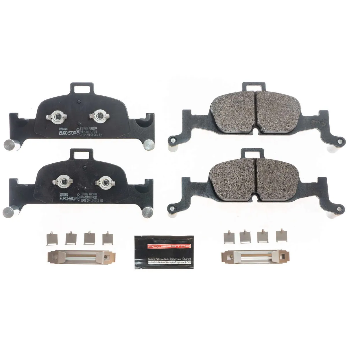 EuroStop ECE-R90 Certified Brake Pad Set product image