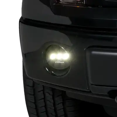 Putco 0912 RAM 1500/1019 RAM 2500/3500 Luminix High Power LED Fog Lamps(Pair) 2400lm