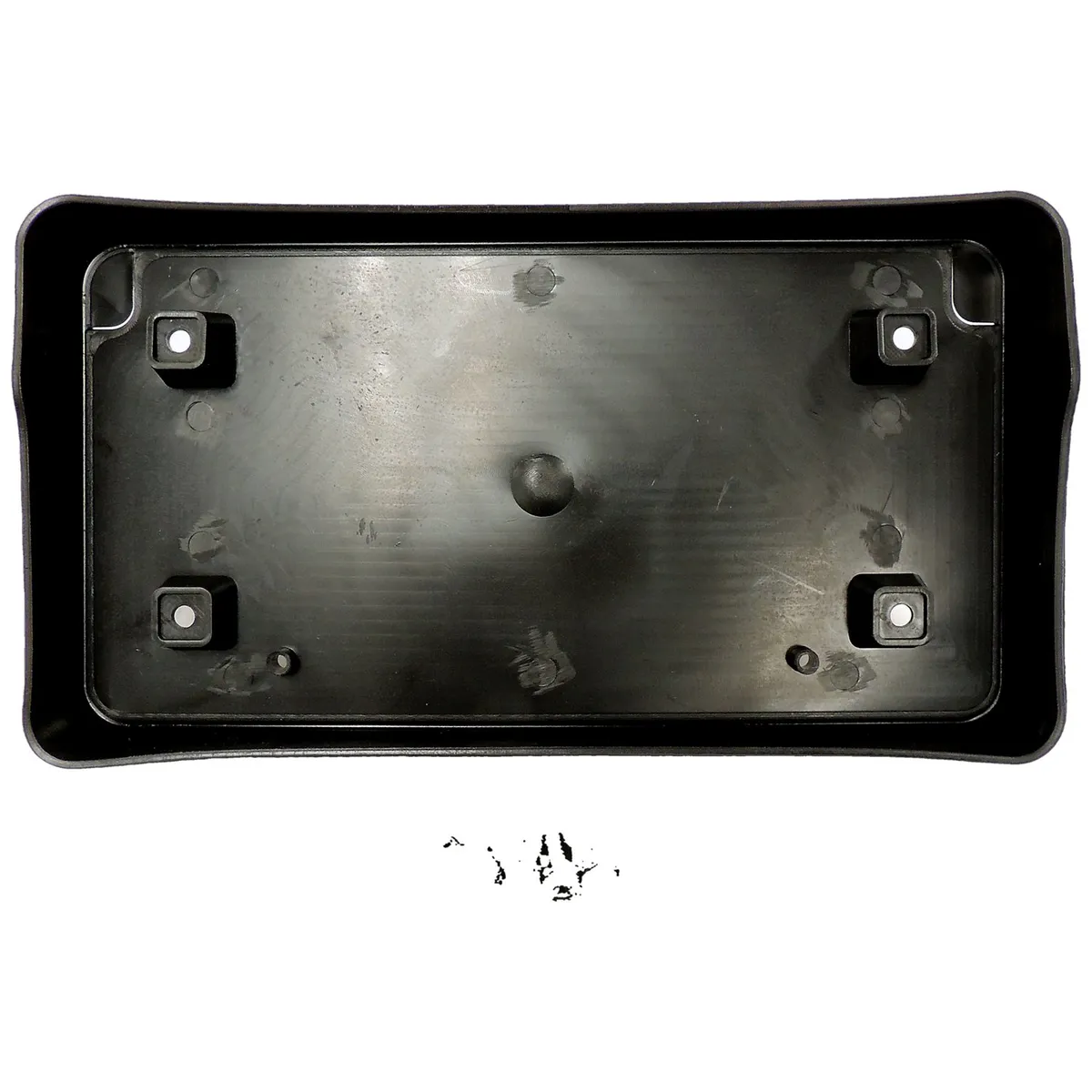 Crown Automotive Jeep Replacement 68144511AC Front License Plate Bracket for 2014-2018 Jeep WK Grand Cherokee product image