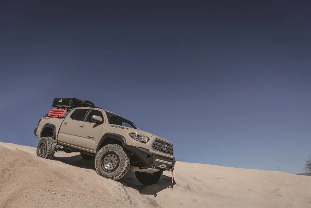 2016-2023 Toyota Tacoma Overland Rack Tc-6125 product image