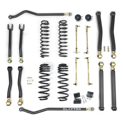 Clayton Off Road Jeep Wrangler 4XE 3.5 Inch Premium Lift Kit 2021+ JL Clayton Off Road