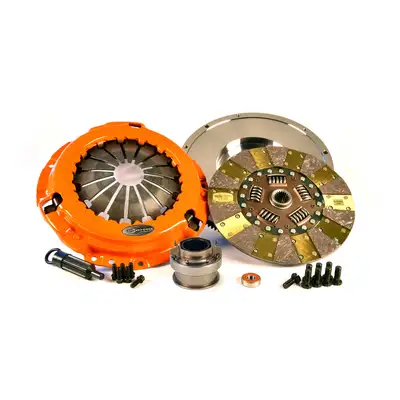 Centerforce Centerforce Dual Friction ?, High Performance Clutch and Flywheel Kit, 129 Tooth Gear, 8 Bolt Crank, 491 ft/lbs Capacity, 11in Dia., 21-Spline, Fits Toyota FJ Cruiser and Tacoma 4.0L
