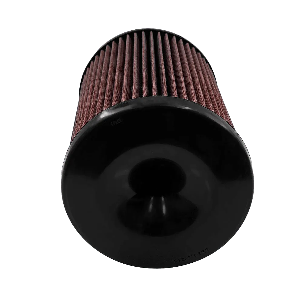 Air Filter Dry For Intake Kits 75-5124 Oiled Cotton Cleanable Red S B product image