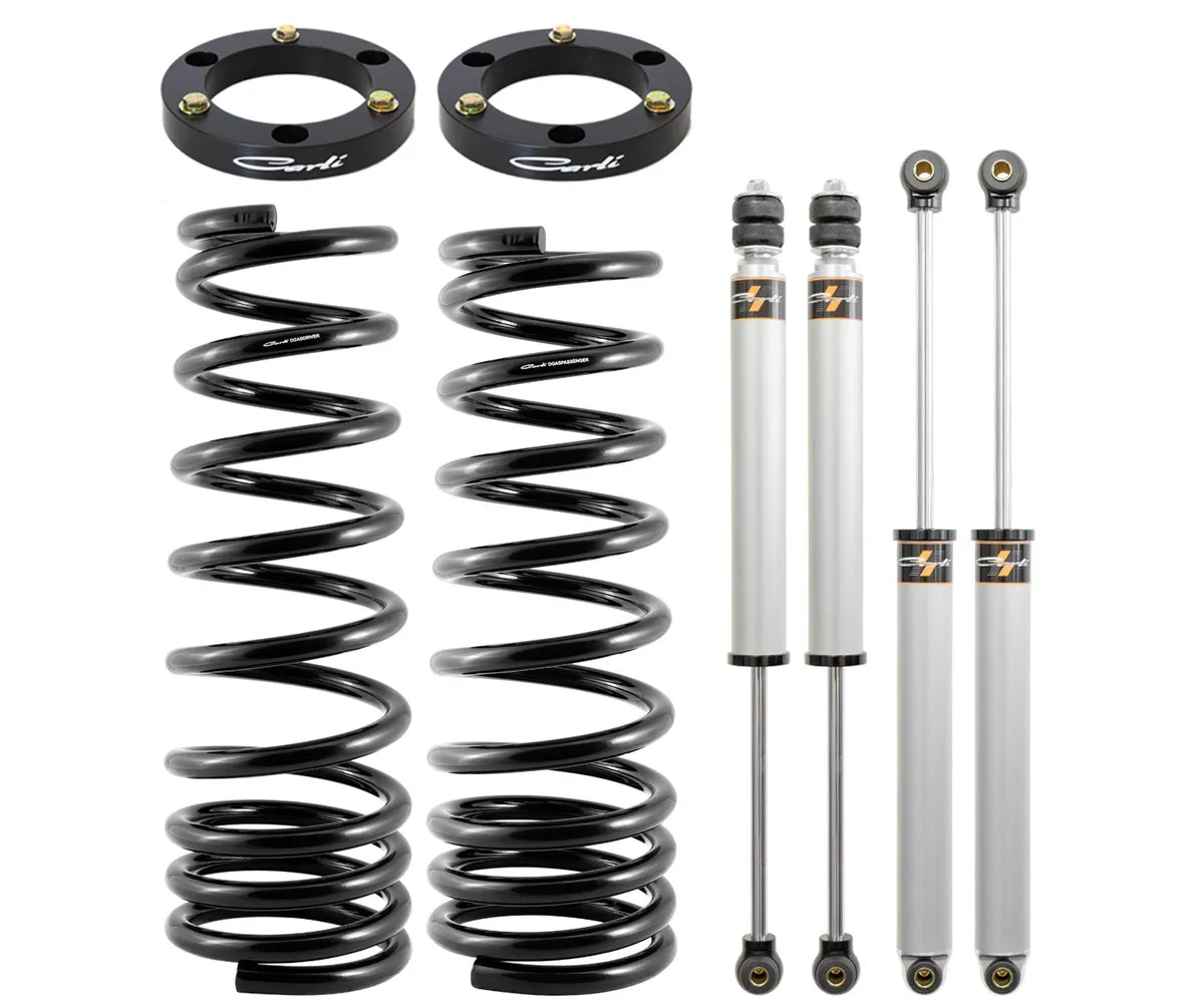 Carli Commuter 2.0 Leveling System, Base, 3” Lift, 1994-02 Ram 2500/3500, Diesel product image