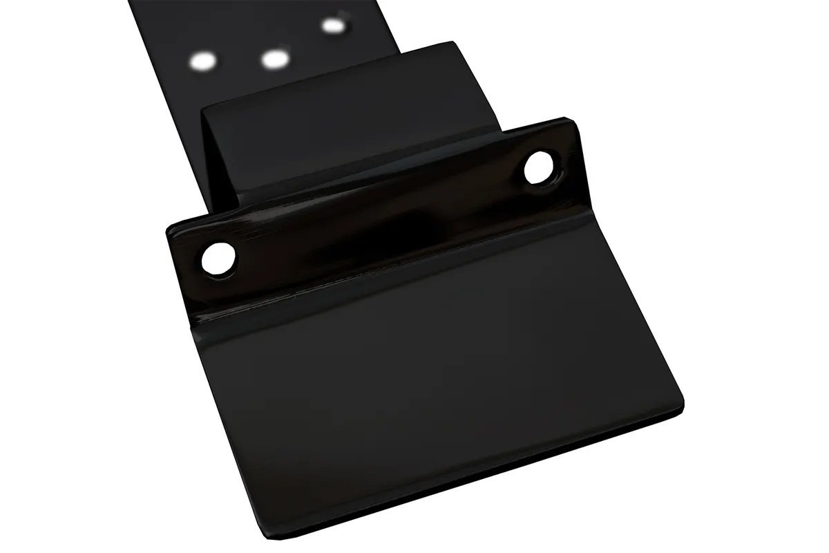 Jeep JK CB Radio Mount For 07-18 Wrangler JK Black Powder Coat Kentrol product image