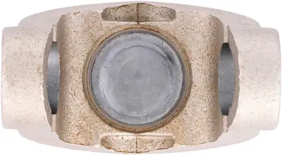 Spicer Drive Shaft Transmission Slip Yoke Nickel Plated