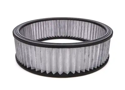 Walker Performance Filtration 14in Round High Flow Filter 4in Tall