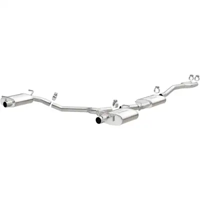 MagnaFlow Exhaust Products MagnaFlow 2015-2023 Chrysler 300 3.6L | 2015-2023 Dodge Charger SXT 3.6L Street Series Cat-Back Performance Exhaust System 19225