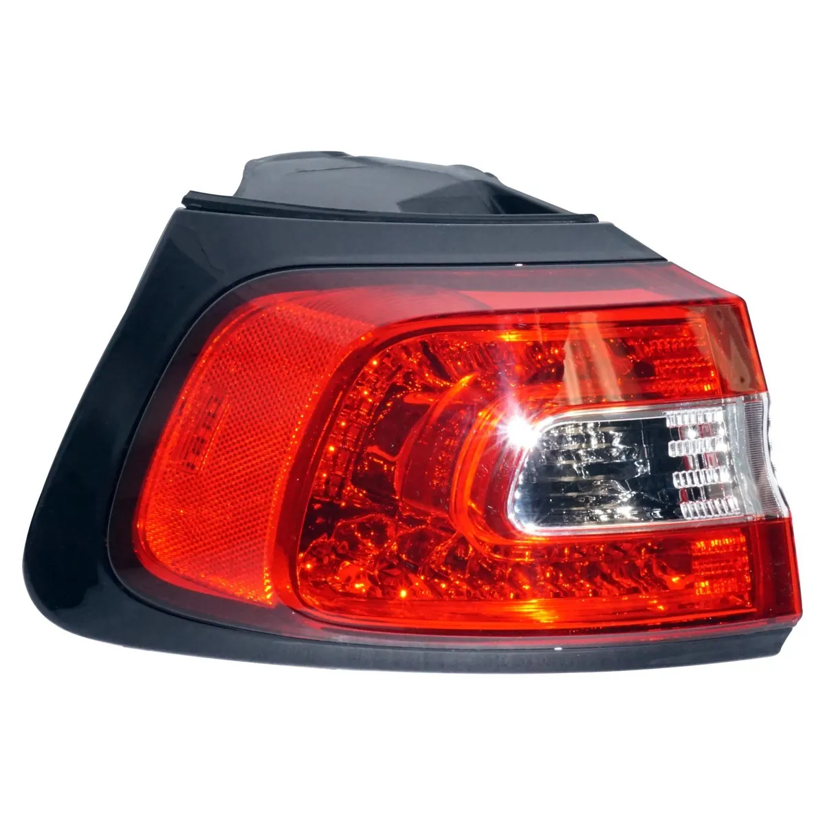 Crown Automotive Jeep Replacement Crown Automotive Jeep Replacement 68102907AF Left Outer Tail Lamp for 2014-2018 Jeep KL Cherokee, Mounts to the Quarter Panel