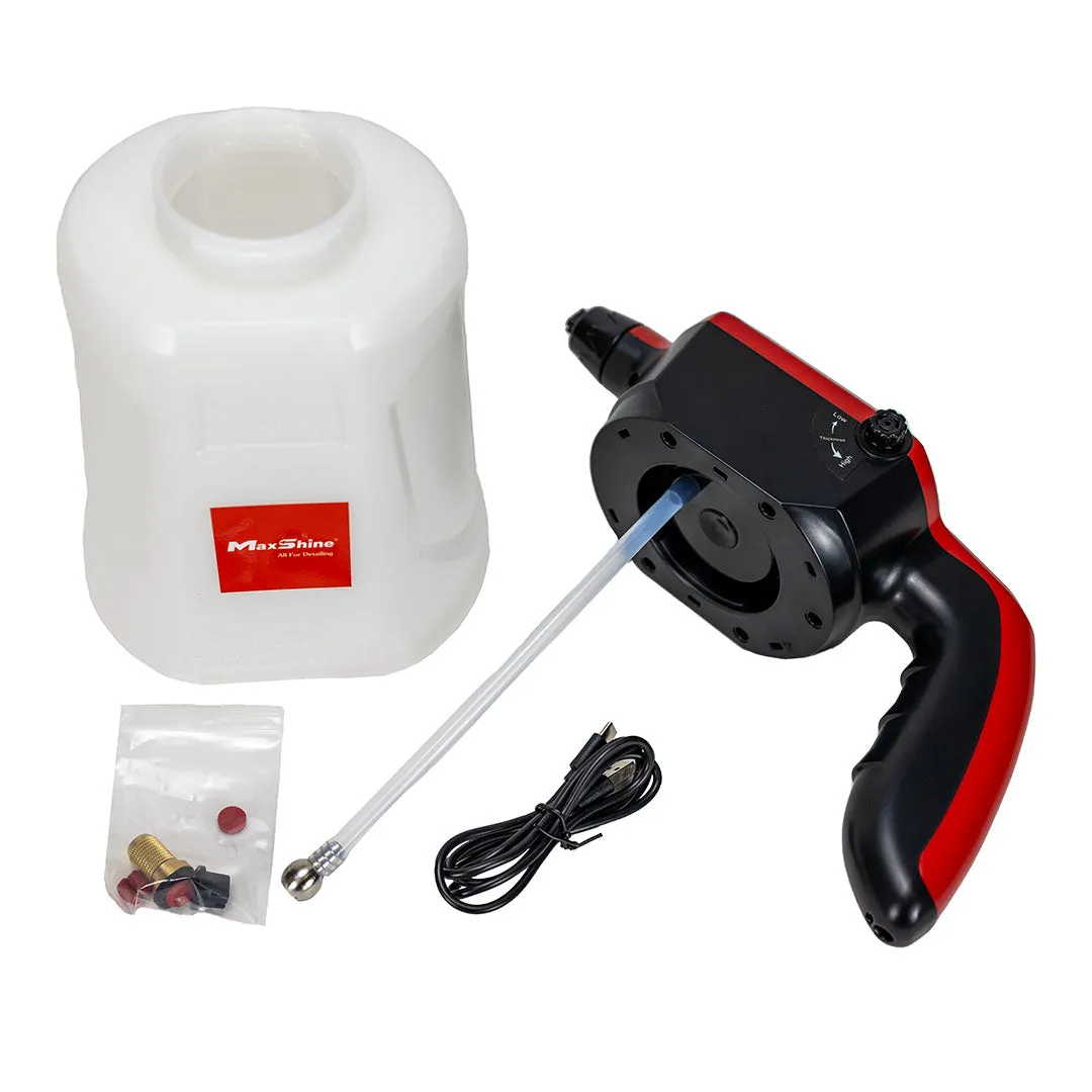 Cordless Foamer & Sprayerblack & Red product image