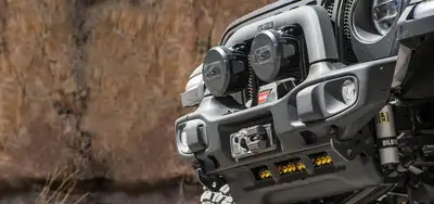 American Expedition Vehicles AEV RX Front Bumper for JL Wrangler and JT Gladiator