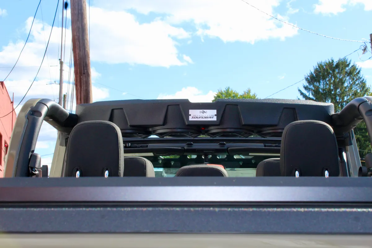 JL/JT American SoundBar (White) product image