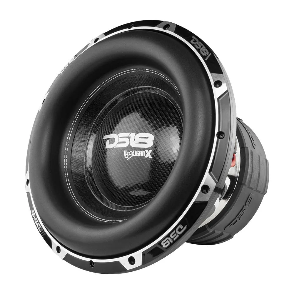 HOOLIGAN X 15" High Excursion Subwoofer 4000 Watts Rms 4" DVC 2-Ohm product image