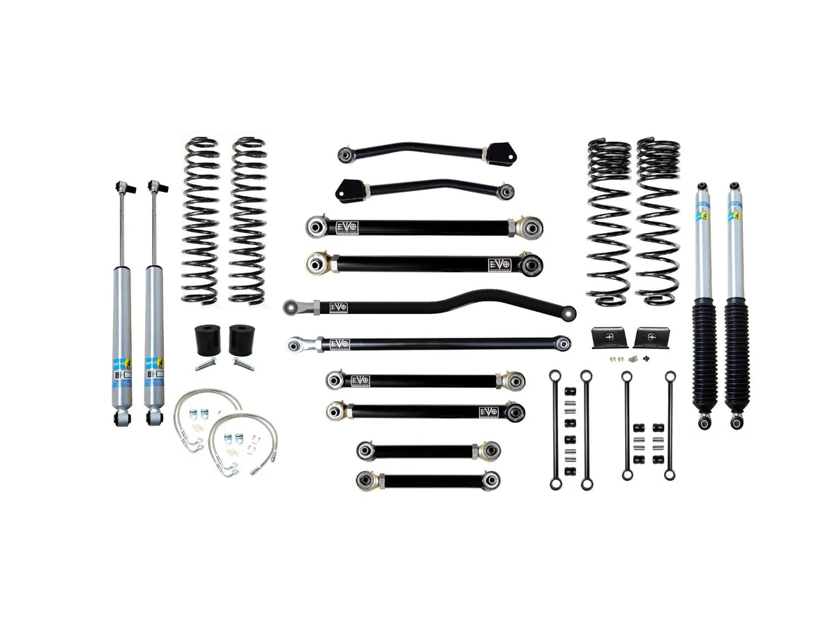 2.5" Diesel Jeep Gladiator JT Lift Kit Enforcer Suspension Systems product image