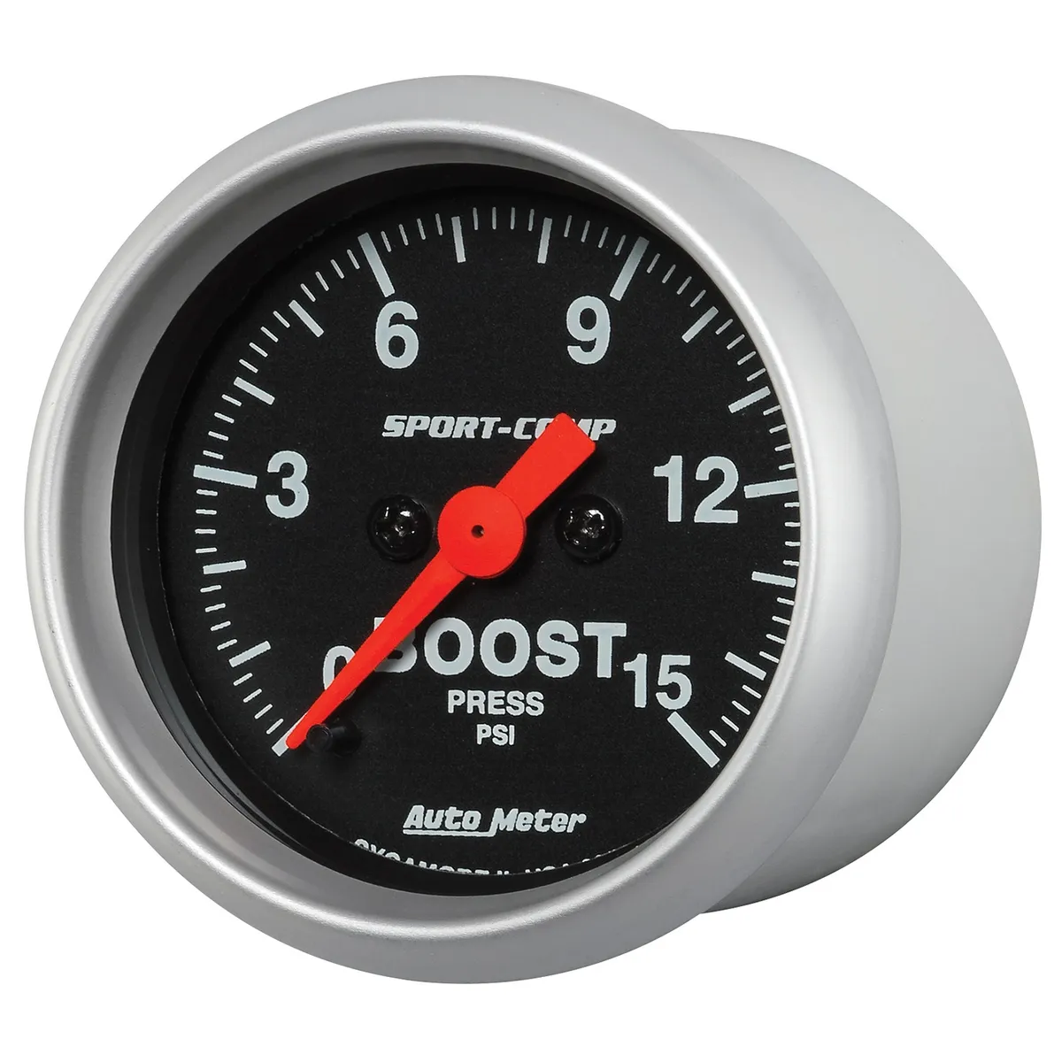 Gauge, Boost, 2 1/16", 15psi, Digital Stepper Motor, Sport-Comp product image