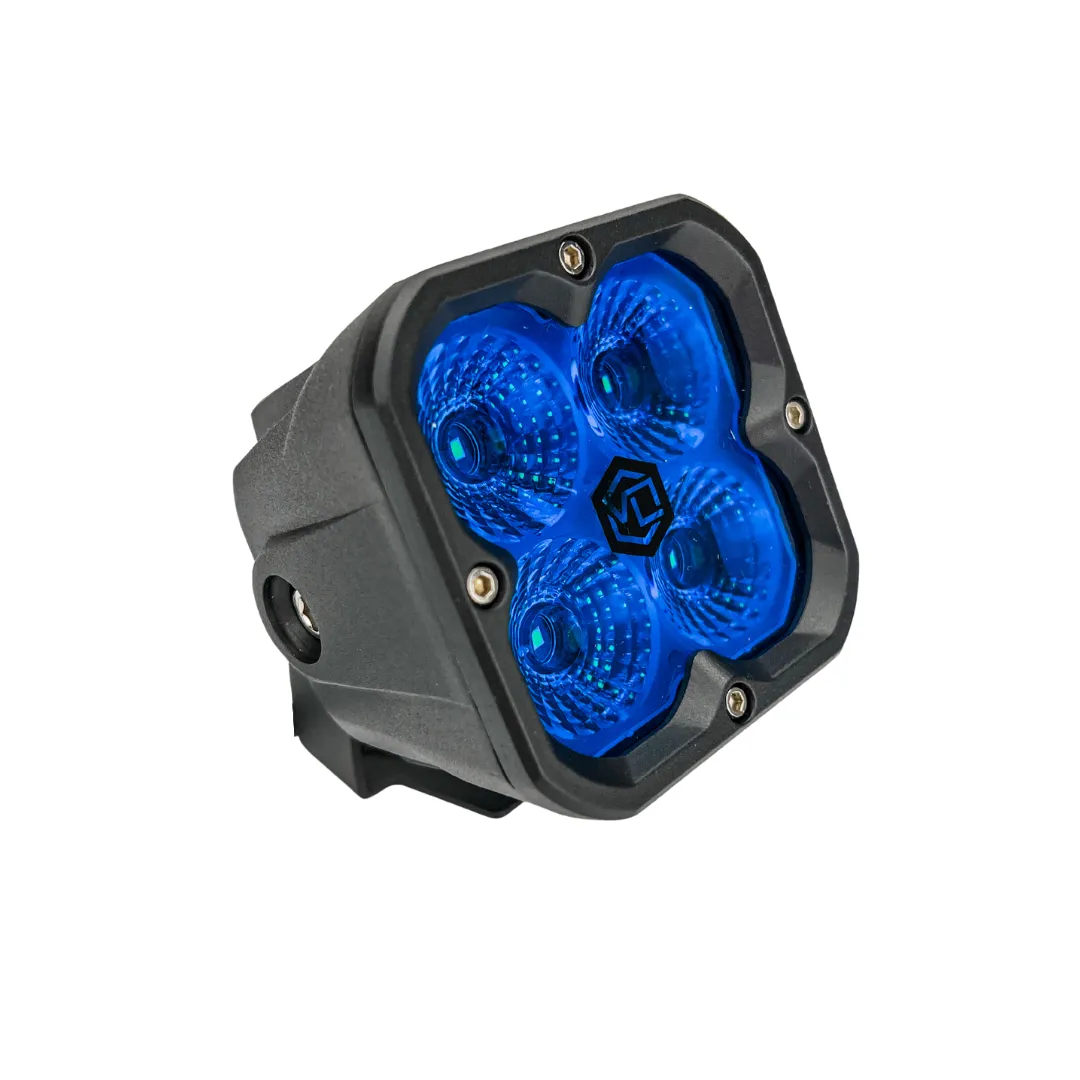 FNG 3 Intense Blue 3 Inch 20W Flood Light Pods Each Vivid Lumen product image
