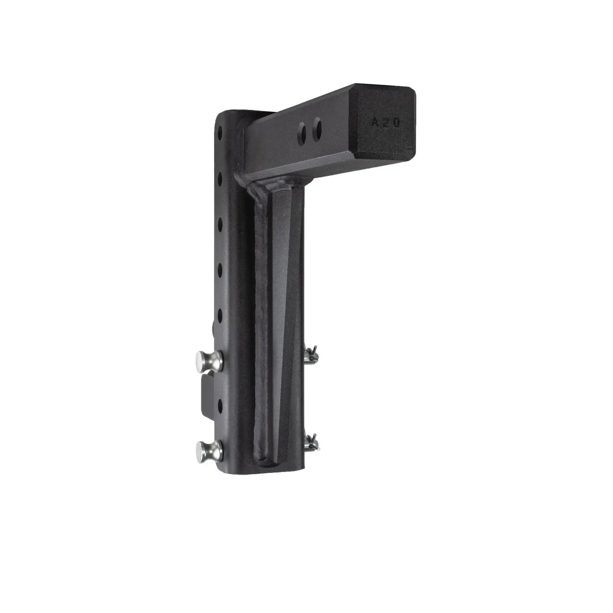 2.5" Heavy Duty 10" Drop/Rise Hitch - 2" & 2 5/16" Dual Ball (No Additional Cost) product image
