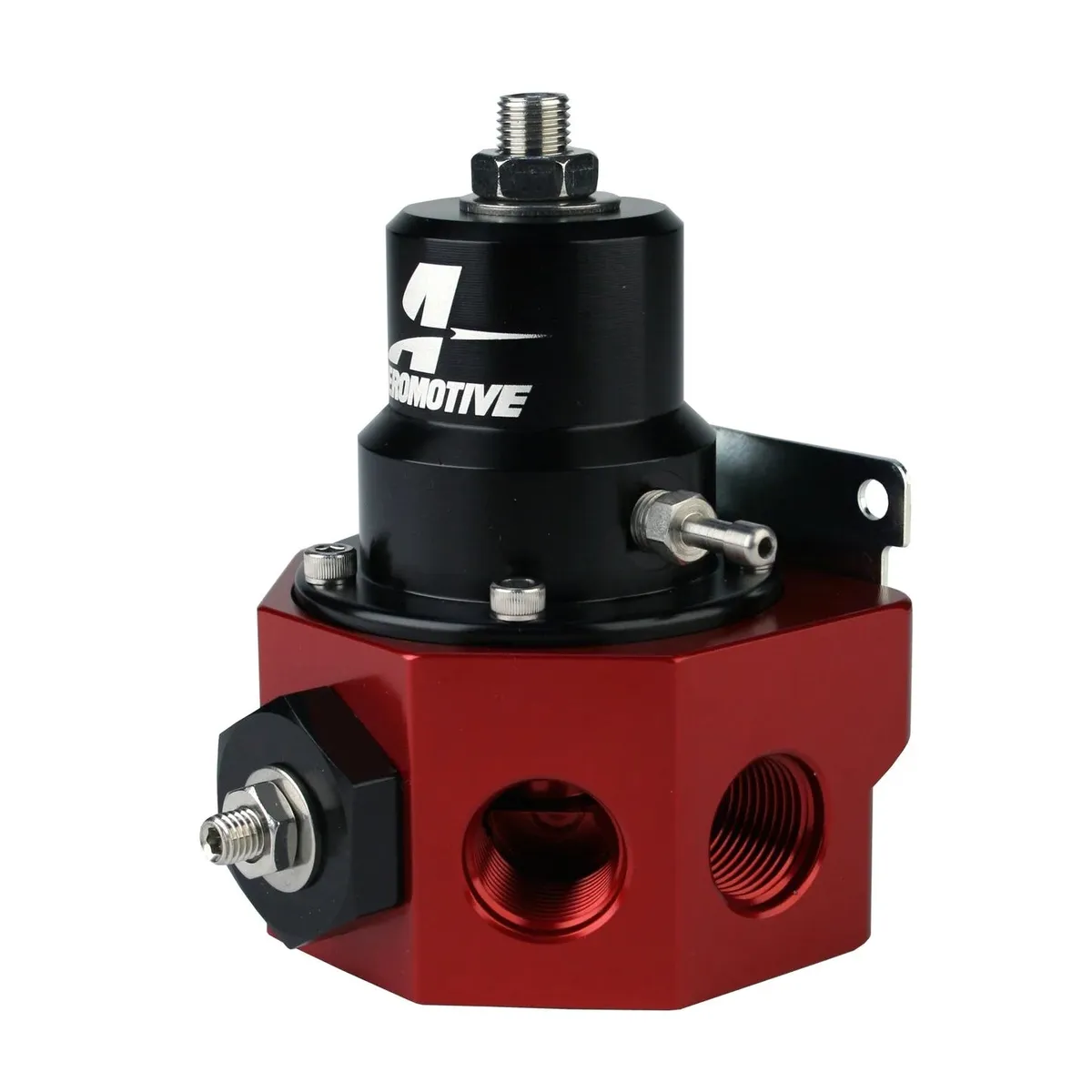 Double-Adjustable Return Style Carbureted Fuel Pressure Regulator product image