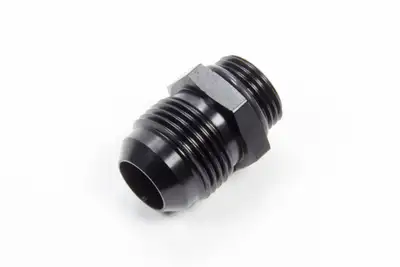 Aeroquip #10 O-Ring #12 Flare Adapter Black