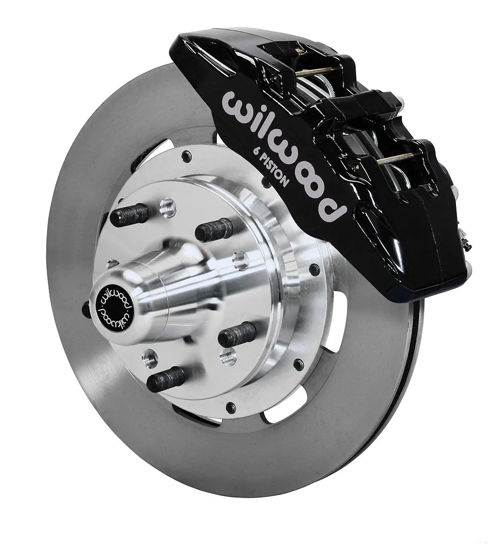 1970 - 1974 Ford, Mercury Forged Dynapro 6 Big Brake Front Brake Kit (Hub) - 140-12945 product image