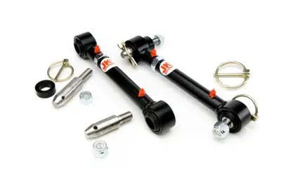 Apex Chassis Apex Chassis Jeep JK Quicker Disconnect Sway Bar Links 2.5 6.0 Lift SL111