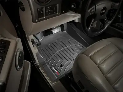 Weathertech 2003 + Hummer H2 Black Front FloorLiner Does not fit the H2 SUT