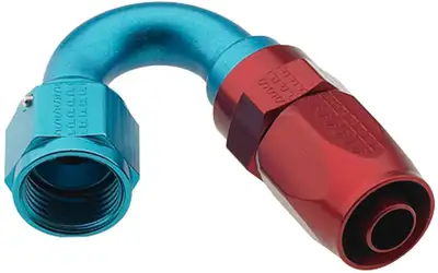 Fragola Performance Systems Hose Fitting #6 150 Deg Pro-Flow