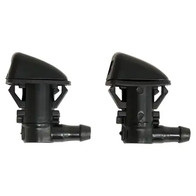 Crown Automotive Jeep Replacement Crown Automotive Jeep Replacement 55079049K Front Washer Nozzles for 05-10 Jeep WK, WH Grand Cherokee, Incl. L & R Nozzles