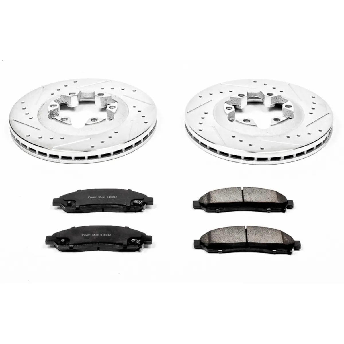 Z23 Evolution Brake Kit Front 2004-2008 Chevy Colorado 2004-2008 Gmc Canyon 2006 Isuzu I-280 2007-20 product image