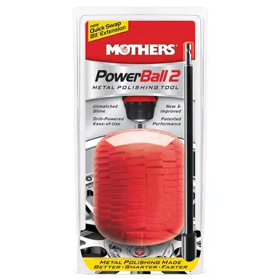 Mothers Power Ball 2 Polishing Cone