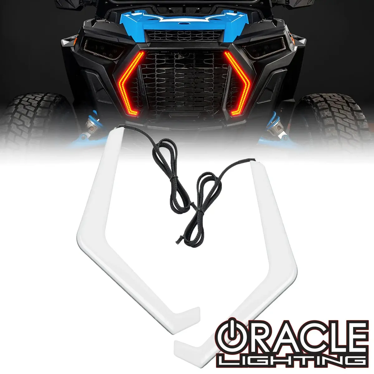 Oracle Lighting Oracle Lighting 2019-2023 Polaris Rzr 1000 Dynamic Colorshift Surface Mount DRL Signature Light