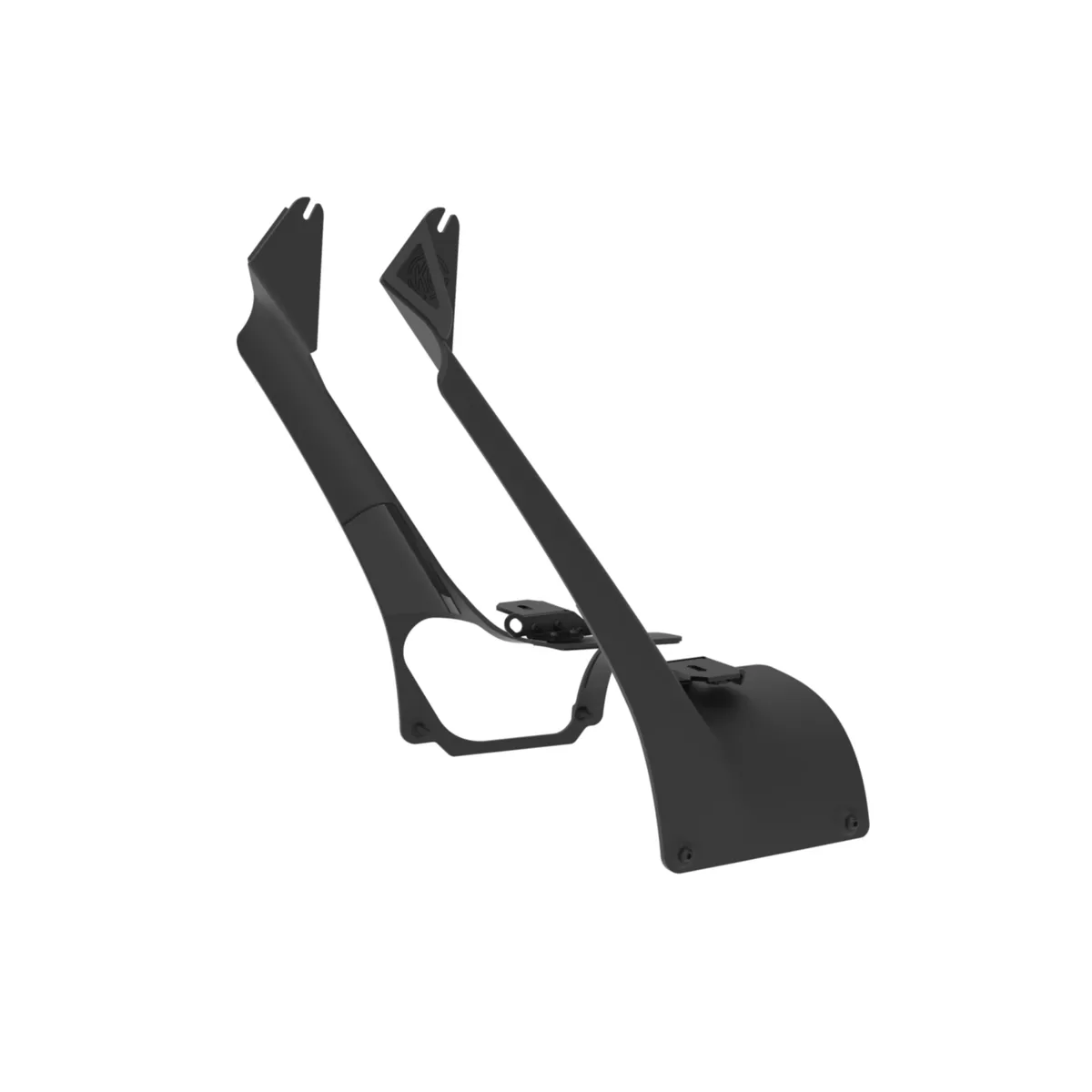 KC HiLiTES Bracket Set, 50in Light Bar, Overhead Mount, Pair  - JL 4xe product image