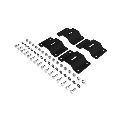 KC HiLiTES KC HiLiTES 92510 KC Rooftop Tent Mounts