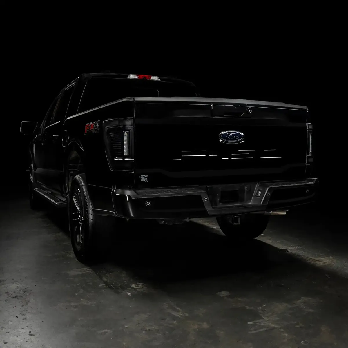 ORACLE Lighting Flush Style LED Tail Lights for 2021-2024 Ford F-150 product image
