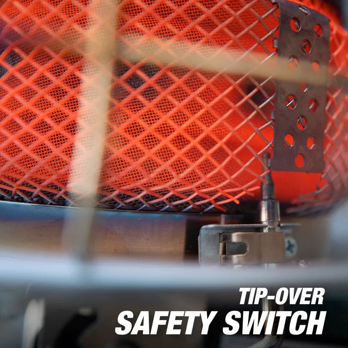 45,000 BTU 540 Degree Tank Top Heater product image