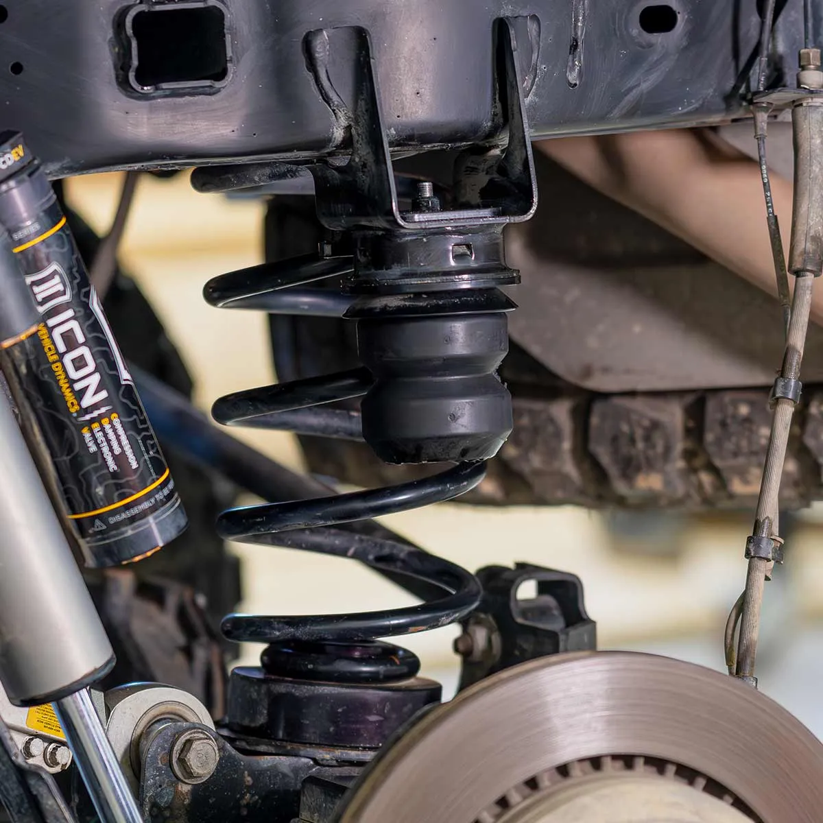 Active Off-Road Bumpstops for Jeep Gladiator - Rear Kit product image