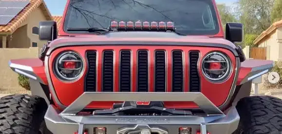 ORACLE Lighting "Demon Eye" ColorSHIFT Projector Illumination Kit - Jeep Gladiator product image