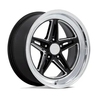 American Racing 18x10 Goove Wheel 5x4.75 Bolt Circle Gloss Black